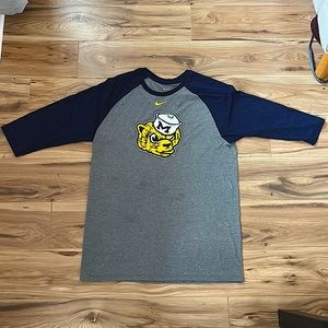 University of Michigan baseball t-shirt